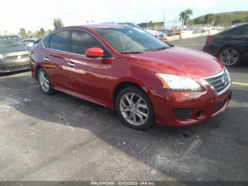 2013 NISSAN SENTRA SR - 3N1AB7AP4DL796380