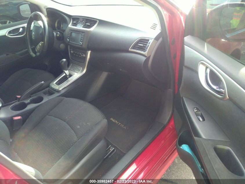 2013 NISSAN SENTRA SR - 3N1AB7AP4DL796380