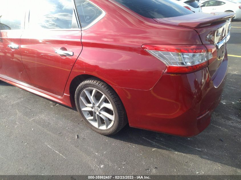 2013 NISSAN SENTRA SR - 3N1AB7AP4DL796380