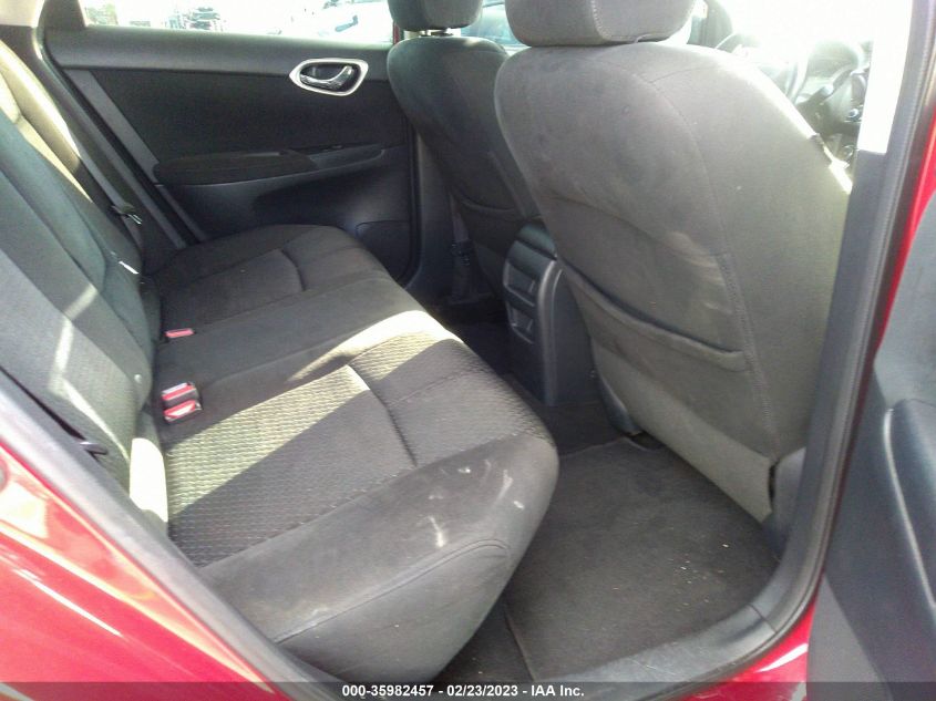 2013 NISSAN SENTRA SR - 3N1AB7AP4DL796380