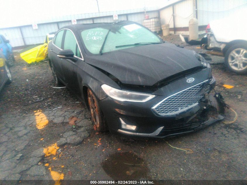 2020 FORD FUSION TITANIUM - 3FA6P0D99LR175646