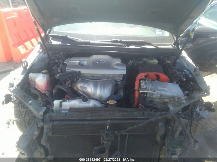 2013 LEXUS ES 300H HYBRID JTHBW1GG7D2012414