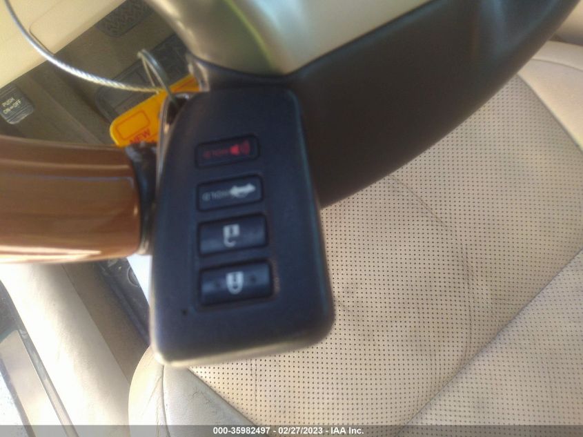 2013 LEXUS ES 300H HYBRID JTHBW1GG7D2012414