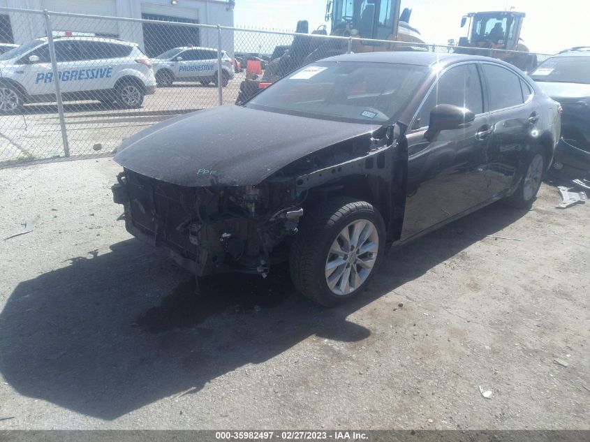 2013 LEXUS ES 300H HYBRID JTHBW1GG7D2012414