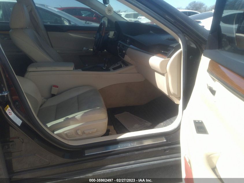 2013 LEXUS ES 300H HYBRID JTHBW1GG7D2012414