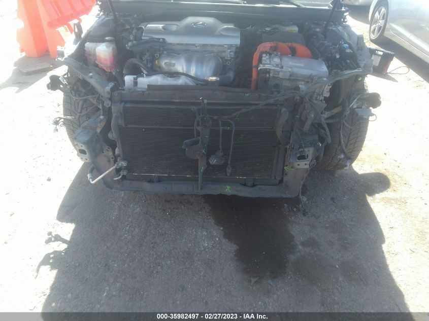 2013 LEXUS ES 300H HYBRID JTHBW1GG7D2012414