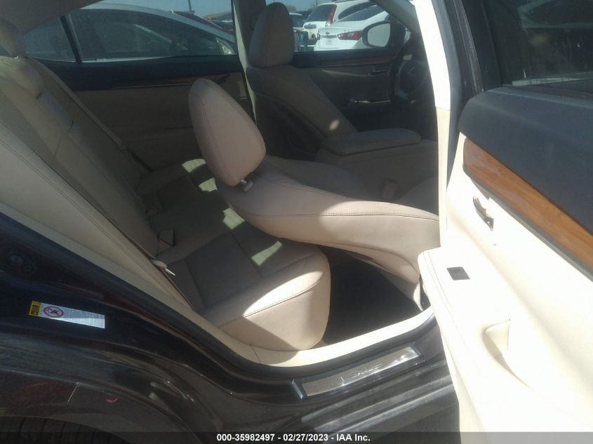 2013 LEXUS ES 300H HYBRID JTHBW1GG7D2012414