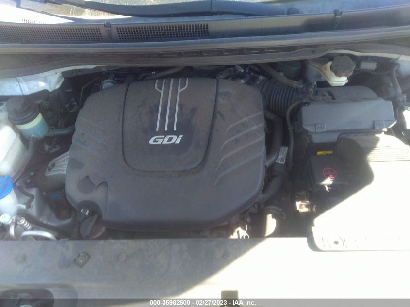 2016 KIA SEDONA LX - KNDMB5C19G6177893