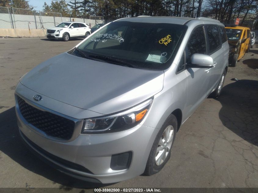 2016 KIA SEDONA LX - KNDMB5C19G6177893