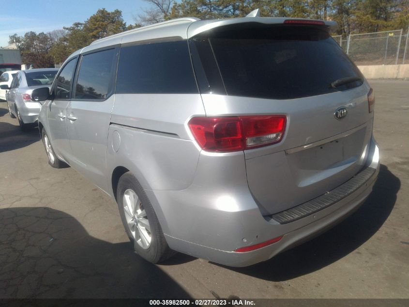 2016 KIA SEDONA LX - KNDMB5C19G6177893