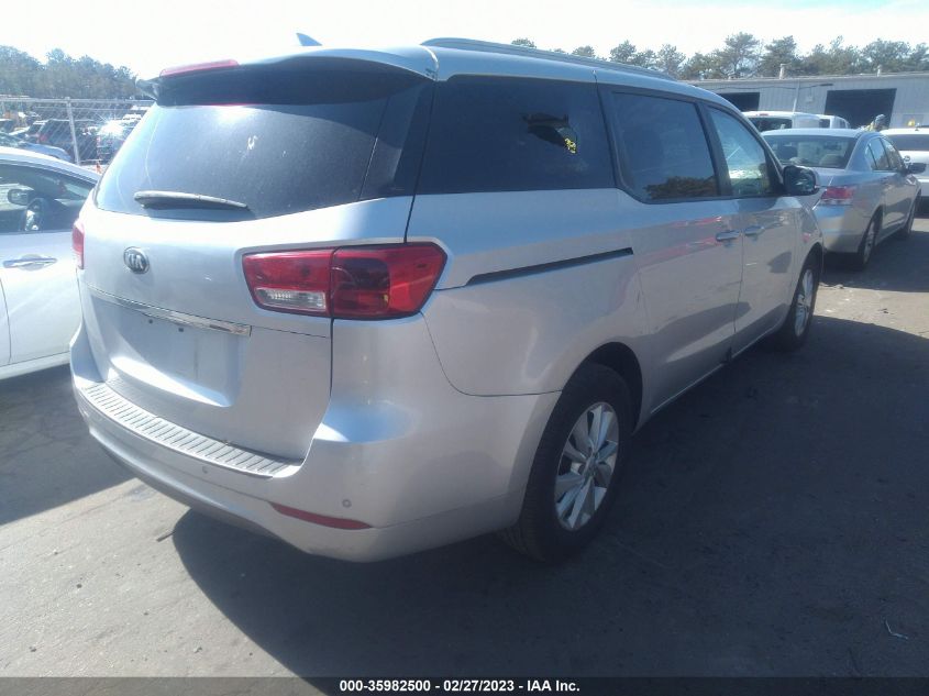 2016 KIA SEDONA LX - KNDMB5C19G6177893