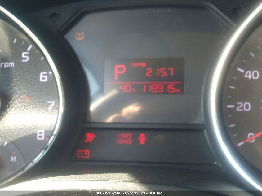 2016 KIA SEDONA LX - KNDMB5C19G6177893
