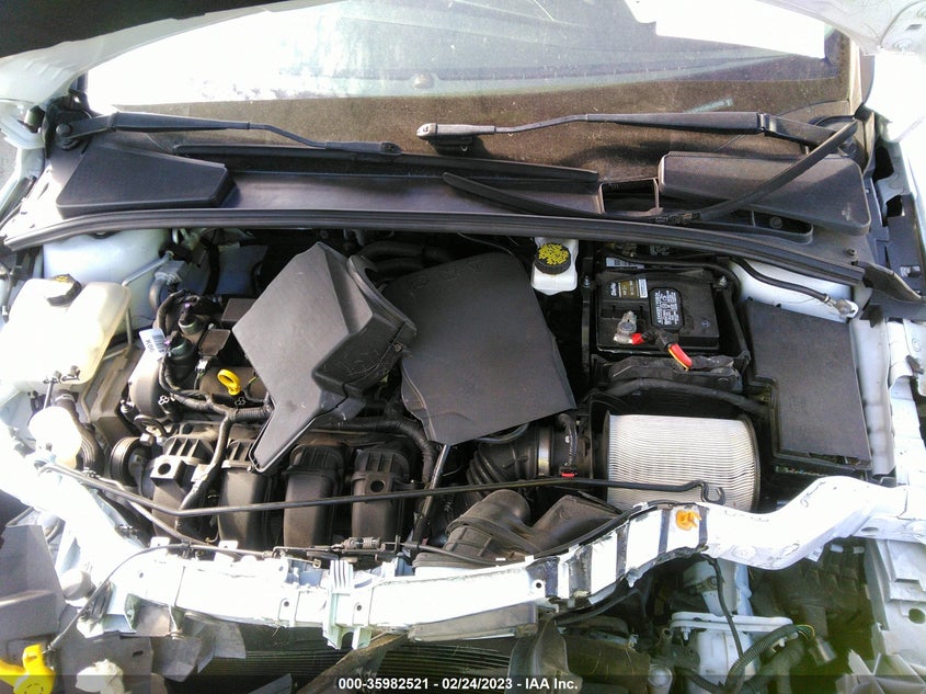 VIN 1FADP3K24HL322430 2017 FORD FOCUS SE