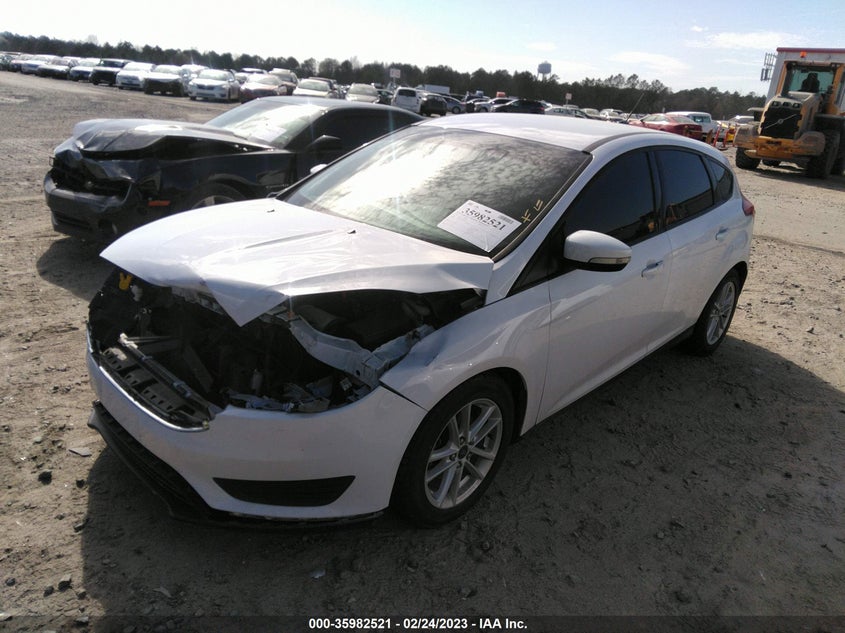 VIN 1FADP3K24HL322430 2017 FORD FOCUS SE