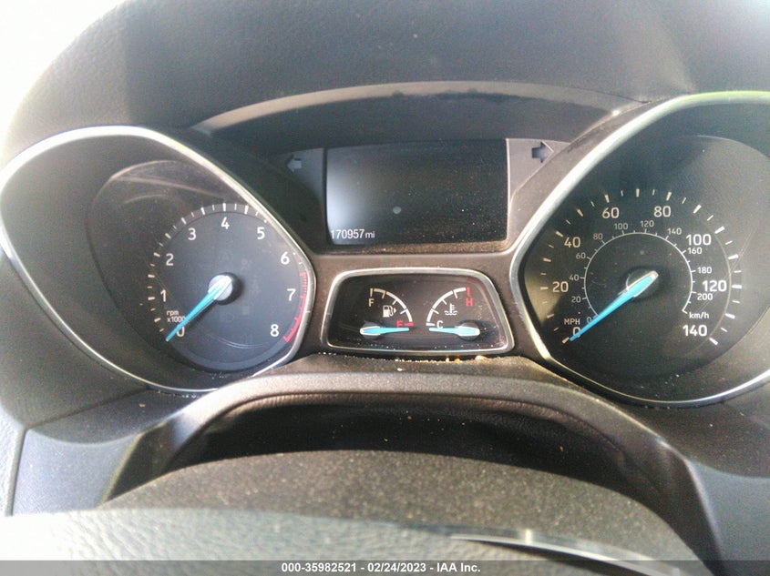 VIN 1FADP3K24HL322430 2017 FORD FOCUS SE