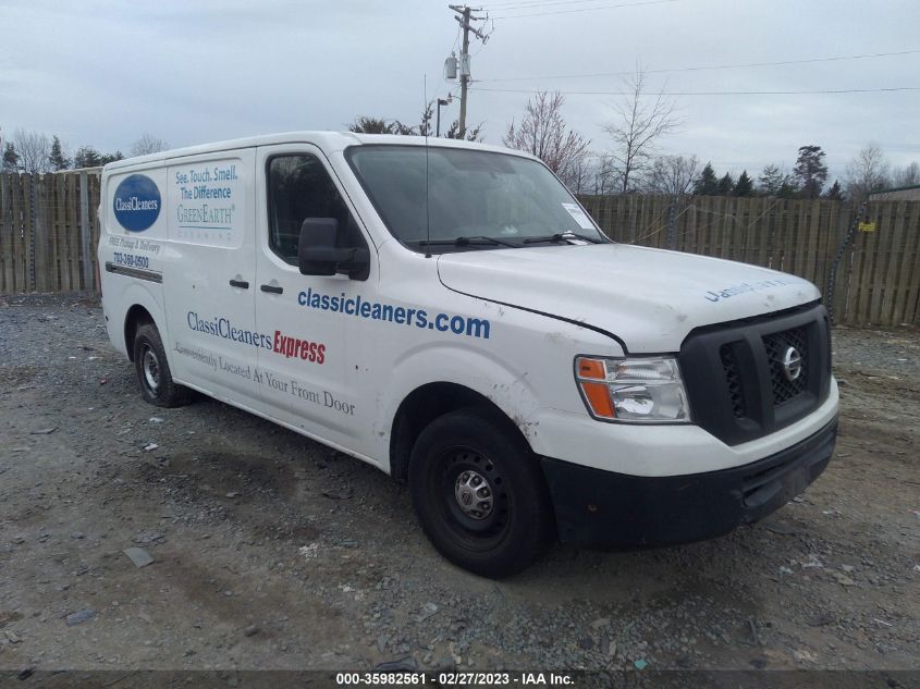 2013 NISSAN NV S - 1N6BF0KLXDN101423