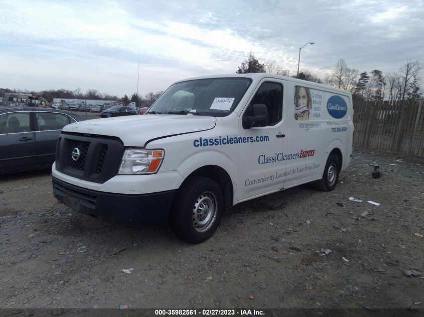2013 NISSAN NV S - 1N6BF0KLXDN101423