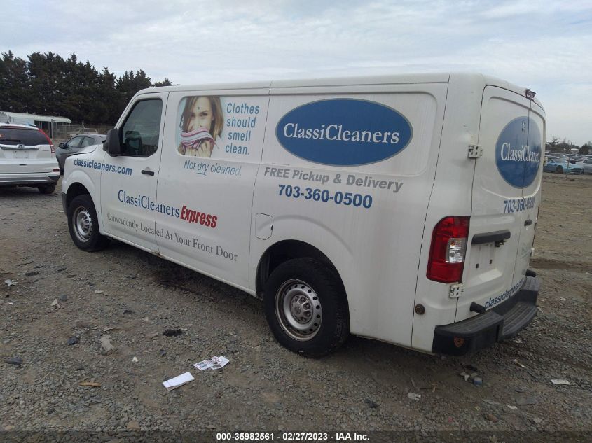 2013 NISSAN NV S - 1N6BF0KLXDN101423