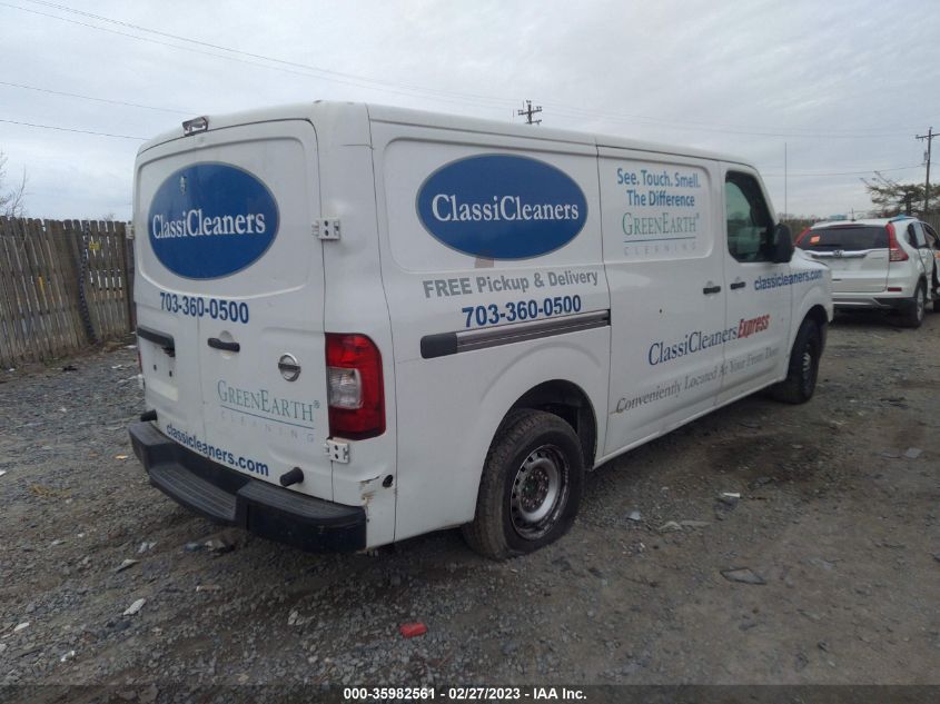 2013 NISSAN NV S - 1N6BF0KLXDN101423