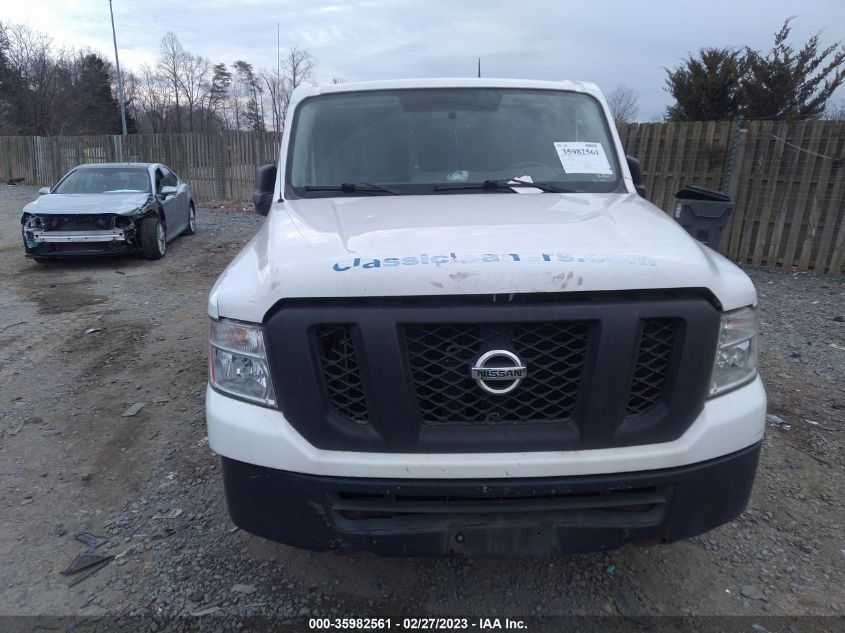 2013 NISSAN NV S - 1N6BF0KLXDN101423