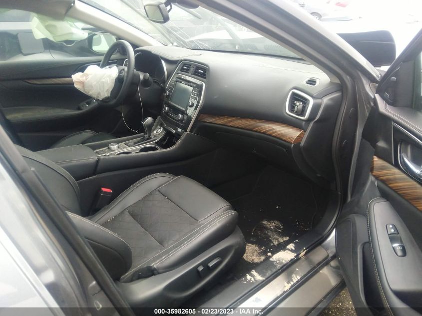 2018 NISSAN MAXIMA PLATINUM 1N4AA6AP1JC391486