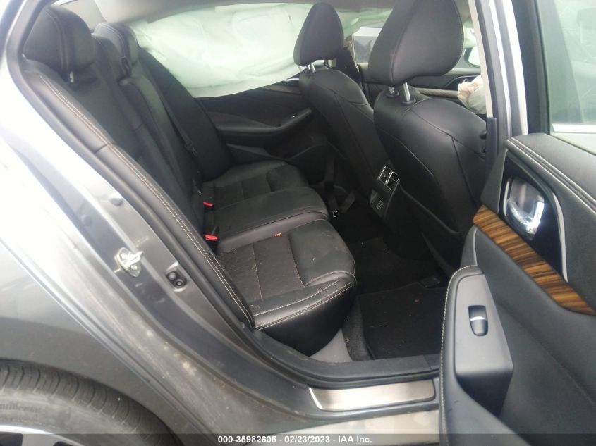 2018 NISSAN MAXIMA PLATINUM 1N4AA6AP1JC391486