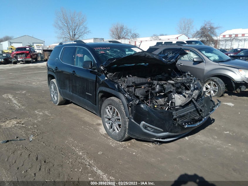 VIN 1GKKNLLA0JZ201883 2018 GMC ACADIA SLE