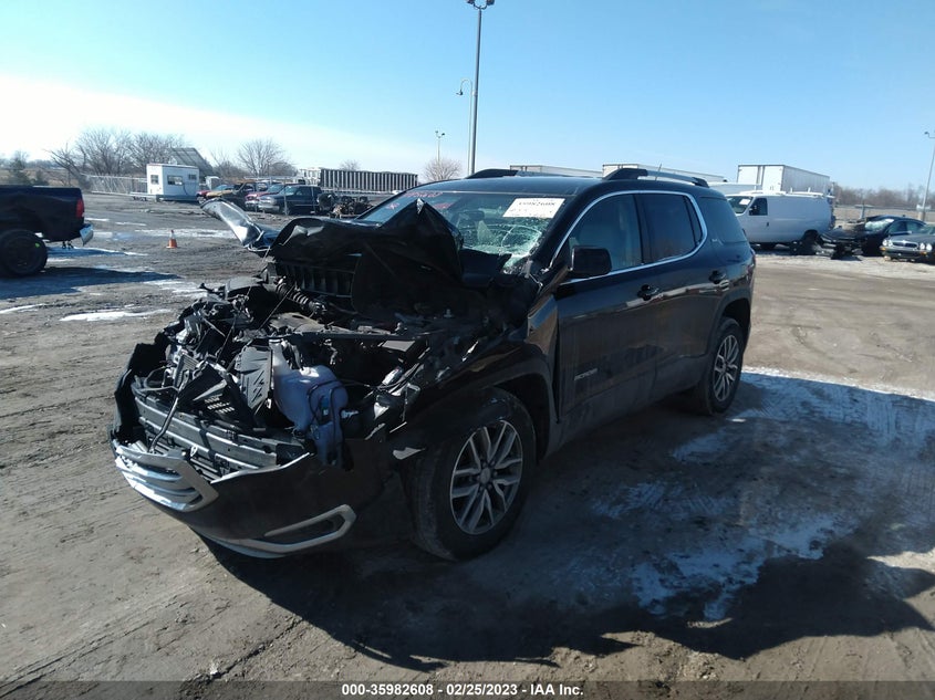 VIN 1GKKNLLA0JZ201883 2018 GMC ACADIA SLE