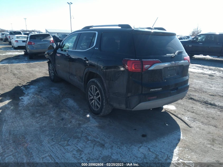 VIN 1GKKNLLA0JZ201883 2018 GMC ACADIA SLE