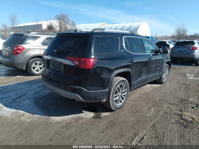 VIN 1GKKNLLA0JZ201883 2018 GMC ACADIA SLE
