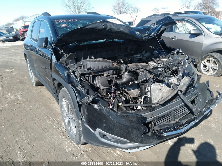 VIN 1GKKNLLA0JZ201883 2018 GMC ACADIA SLE