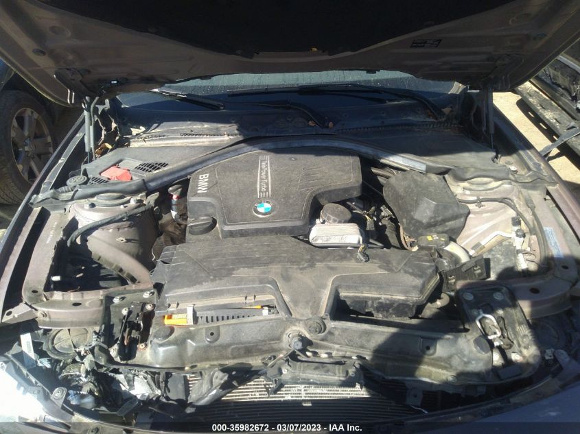 2014 BMW 3 SERIES 328I - WBA3A5C5XEF605689