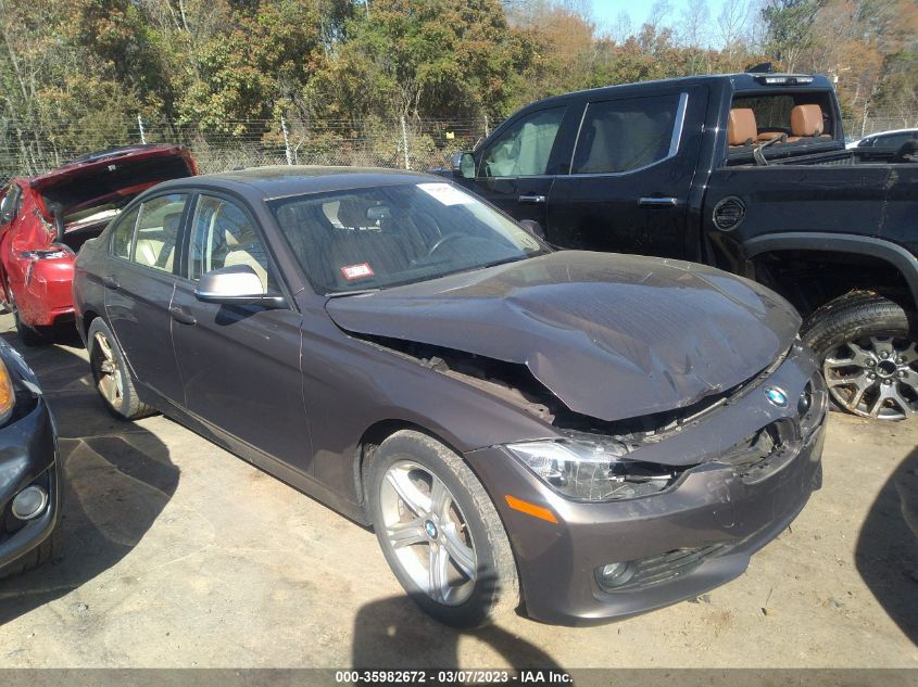 2014 BMW 3 SERIES 328I - WBA3A5C5XEF605689