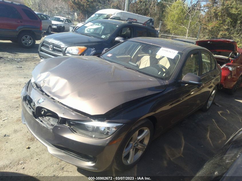 2014 BMW 3 SERIES 328I - WBA3A5C5XEF605689