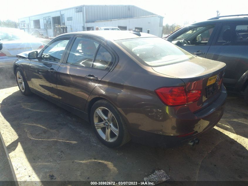 2014 BMW 3 SERIES 328I - WBA3A5C5XEF605689