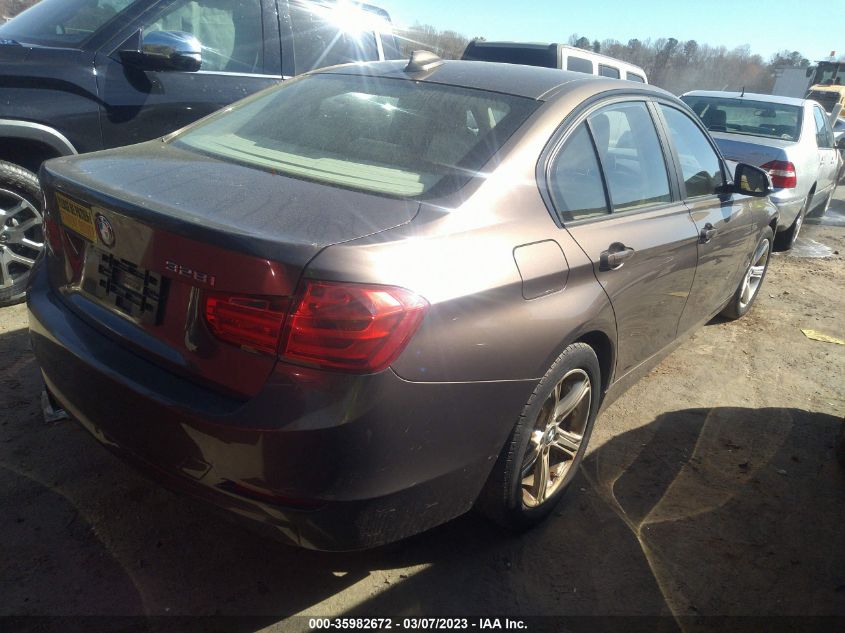 2014 BMW 3 SERIES 328I - WBA3A5C5XEF605689