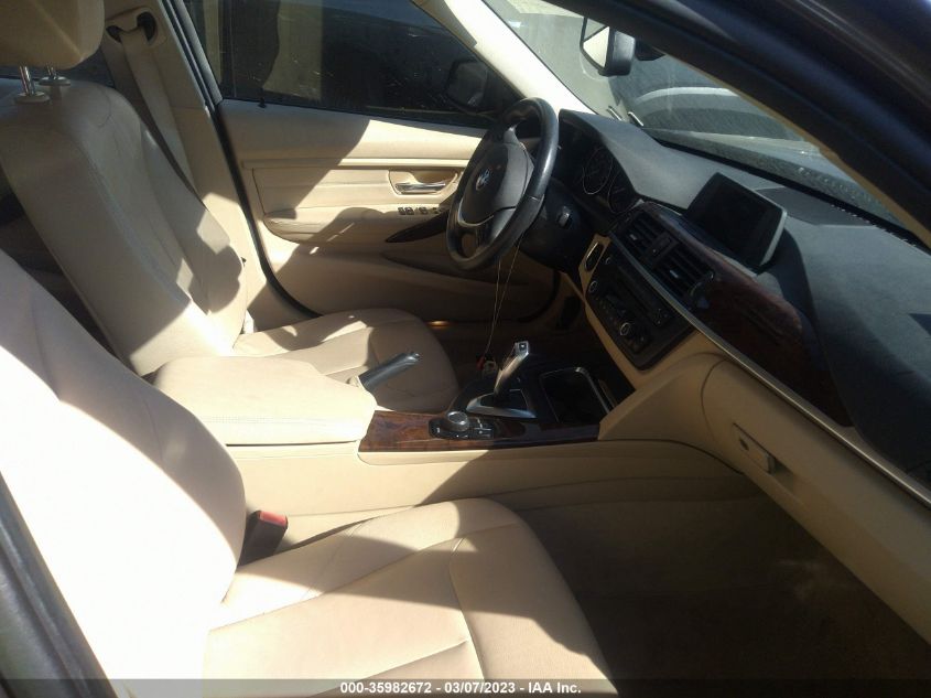 2014 BMW 3 SERIES 328I - WBA3A5C5XEF605689
