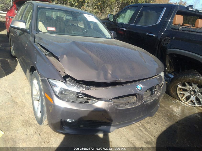 2014 BMW 3 SERIES 328I - WBA3A5C5XEF605689