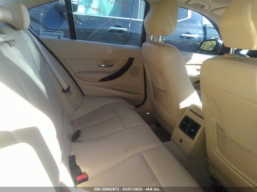 2014 BMW 3 SERIES 328I - WBA3A5C5XEF605689