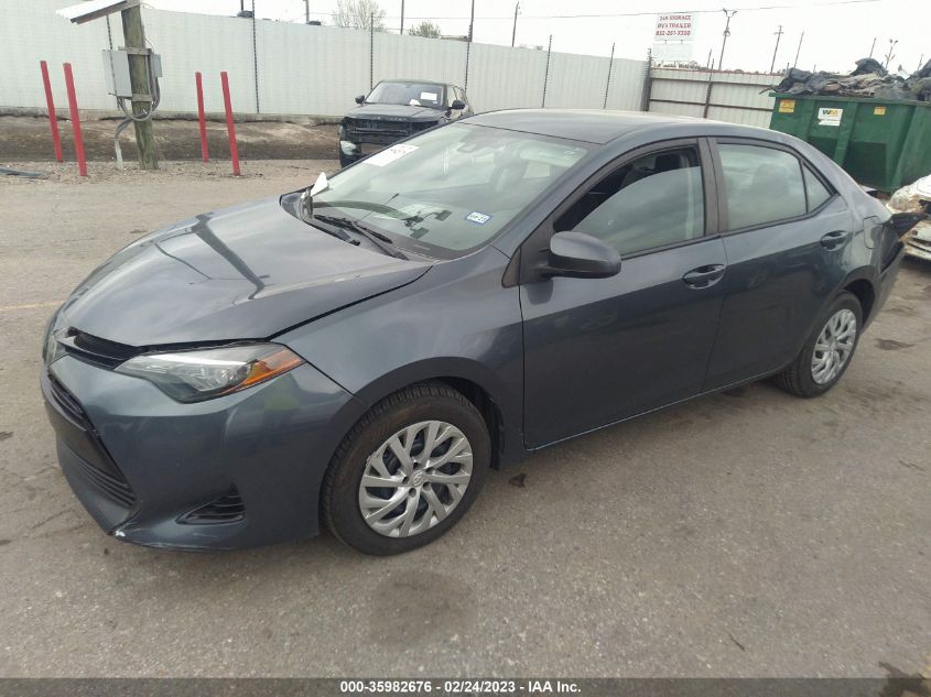 2017 TOYOTA COROLLA L/LE/XLE/SE - 5YFBURHE0HP662096