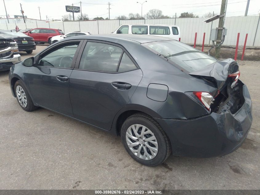 2017 TOYOTA COROLLA L/LE/XLE/SE - 5YFBURHE0HP662096