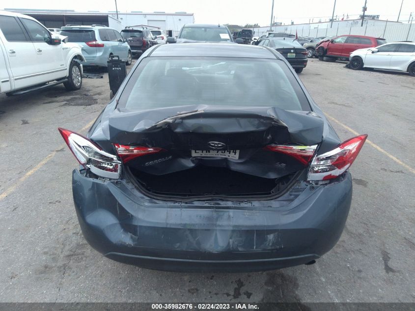 2017 TOYOTA COROLLA L/LE/XLE/SE - 5YFBURHE0HP662096