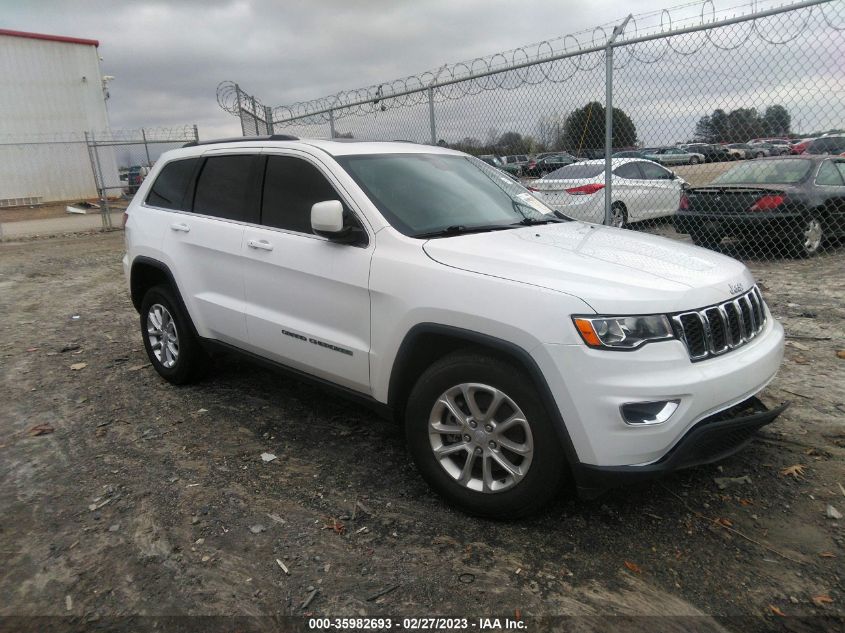 2021 JEEP GRAND CHEROKEE LAREDO E - 1C4RJEAG9MC625384