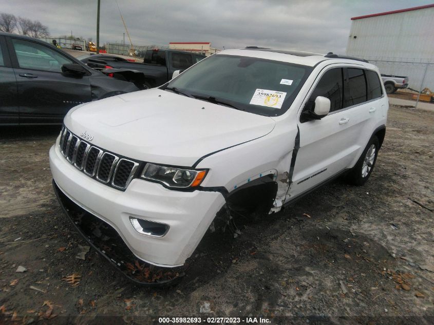 2021 JEEP GRAND CHEROKEE LAREDO E - 1C4RJEAG9MC625384