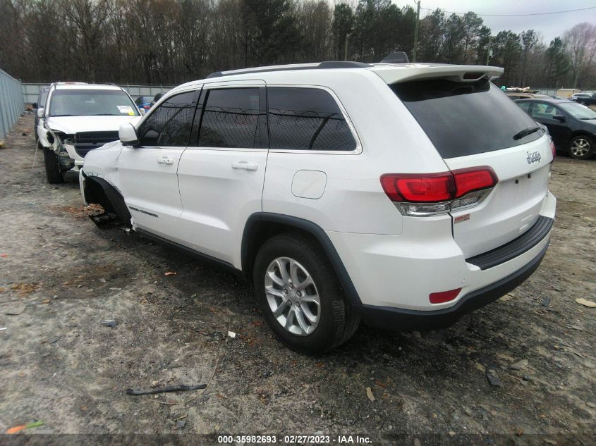 2021 JEEP GRAND CHEROKEE LAREDO E - 1C4RJEAG9MC625384