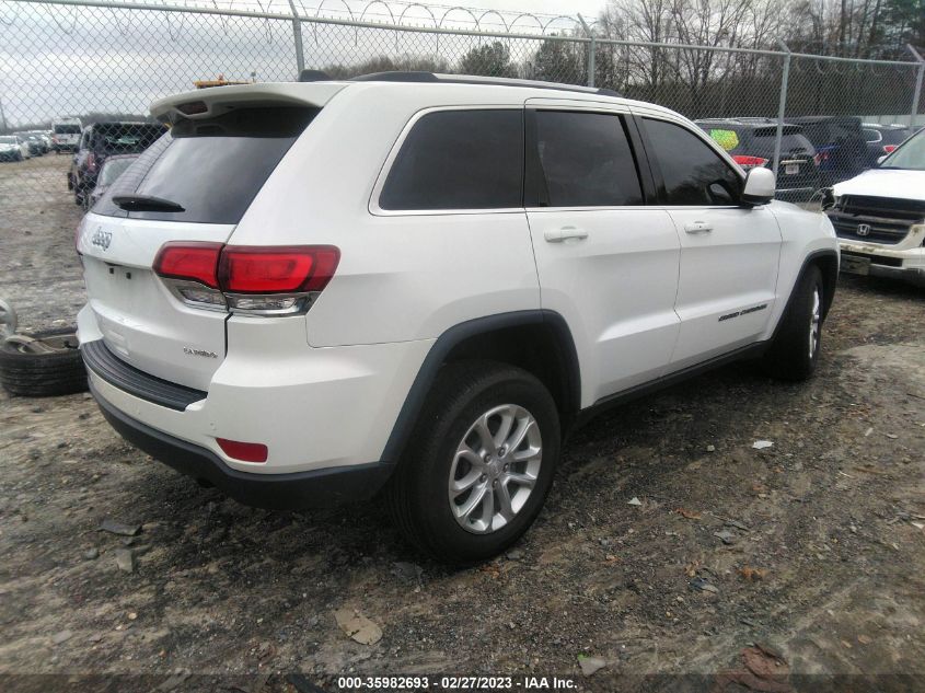 2021 JEEP GRAND CHEROKEE LAREDO E - 1C4RJEAG9MC625384