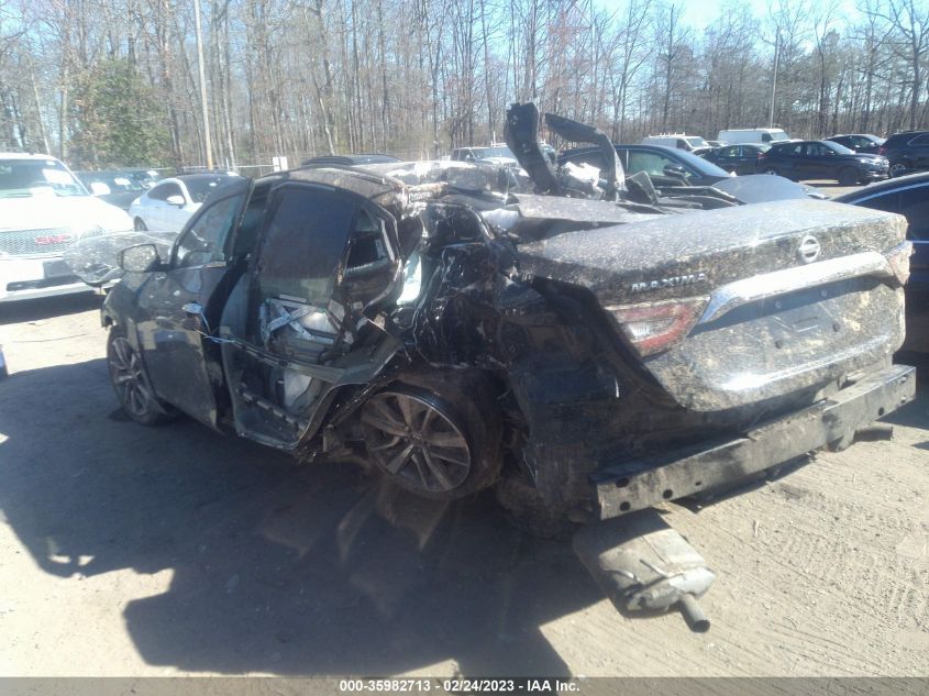 2019 NISSAN MAXIMA S - 1N4AA6AV5KC378787