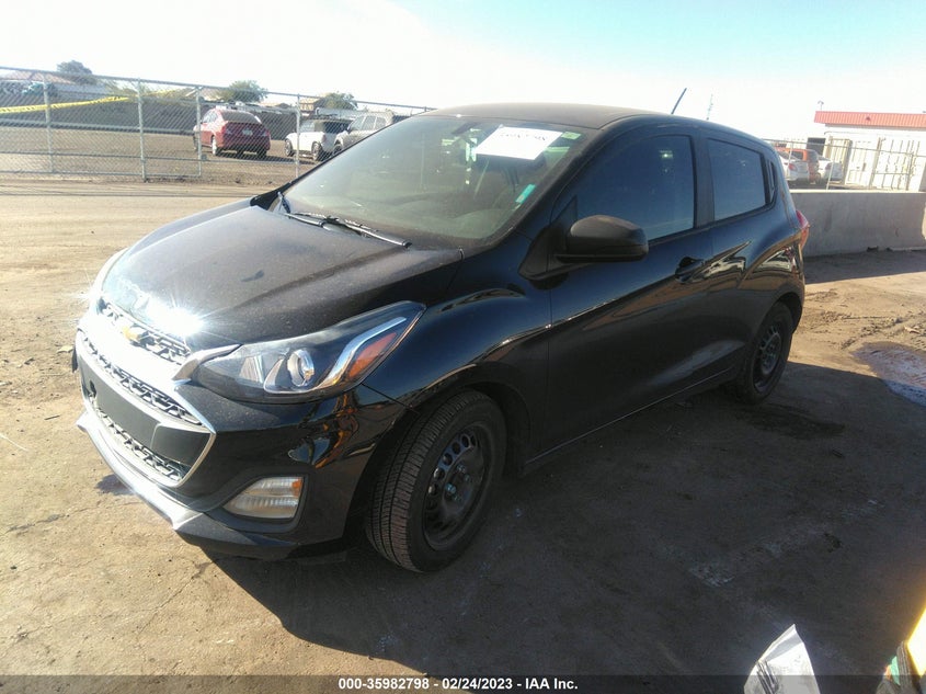 VIN KL8CB6SA8KC807988 2019 CHEVROLET SPARK LS