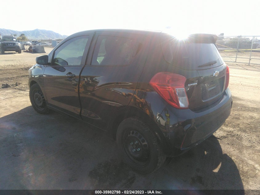 VIN KL8CB6SA8KC807988 2019 CHEVROLET SPARK LS