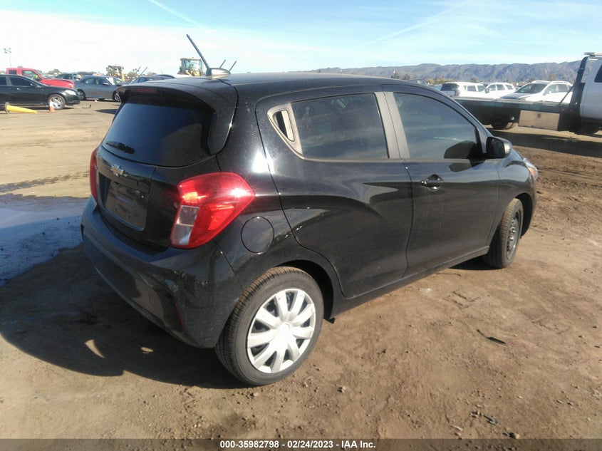 VIN KL8CB6SA8KC807988 2019 CHEVROLET SPARK LS